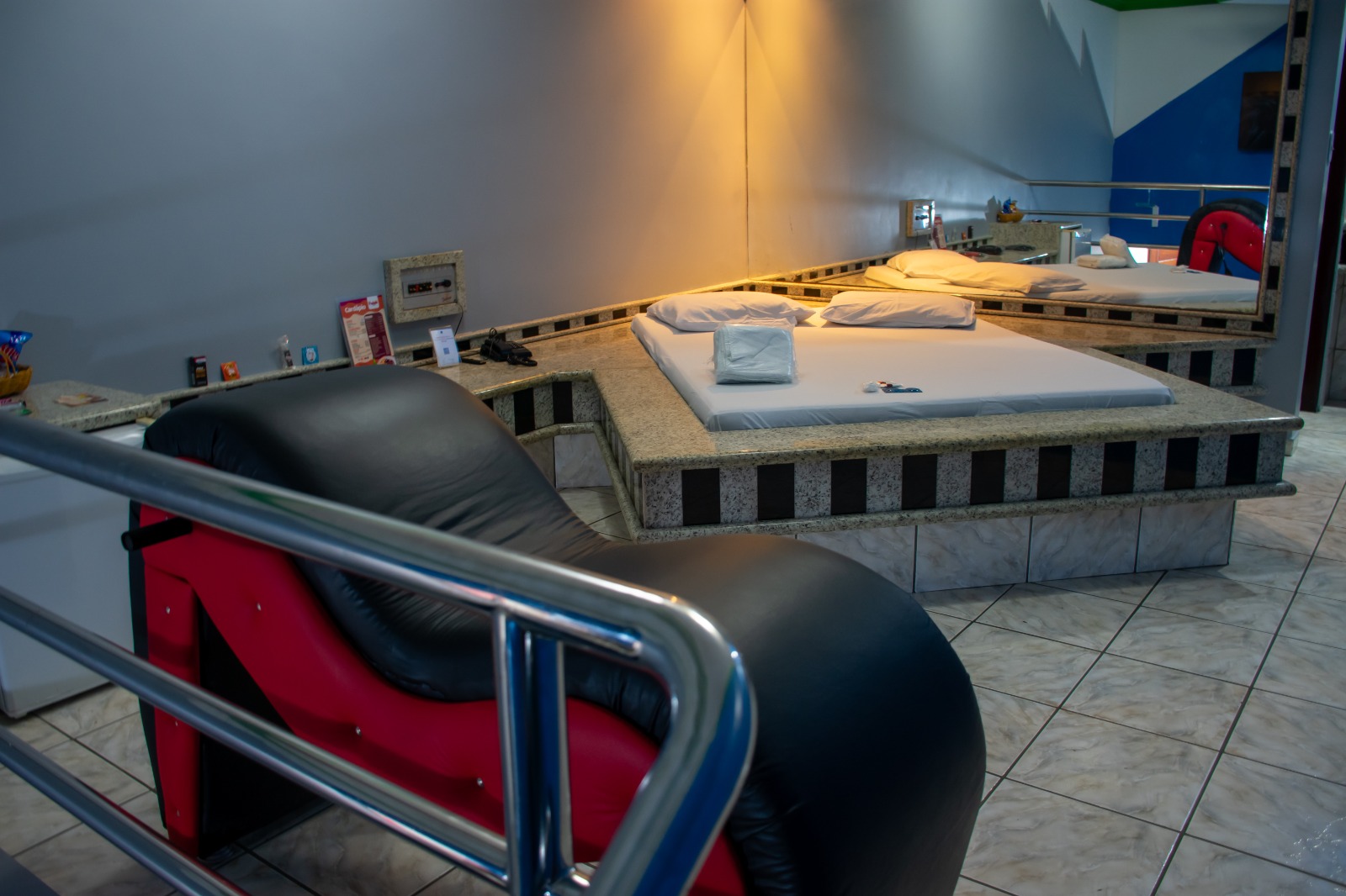 Imagem da suíte plus